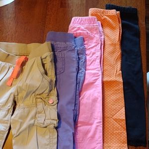 Girls 3t pants bundle